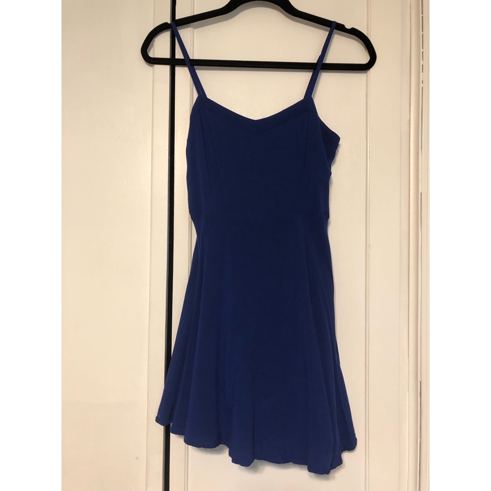 Forever 21 Royal Blue Dress